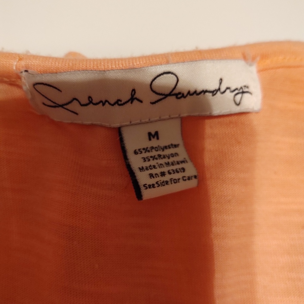 French Laundry Ruffle Tank - Picture 4 of 4